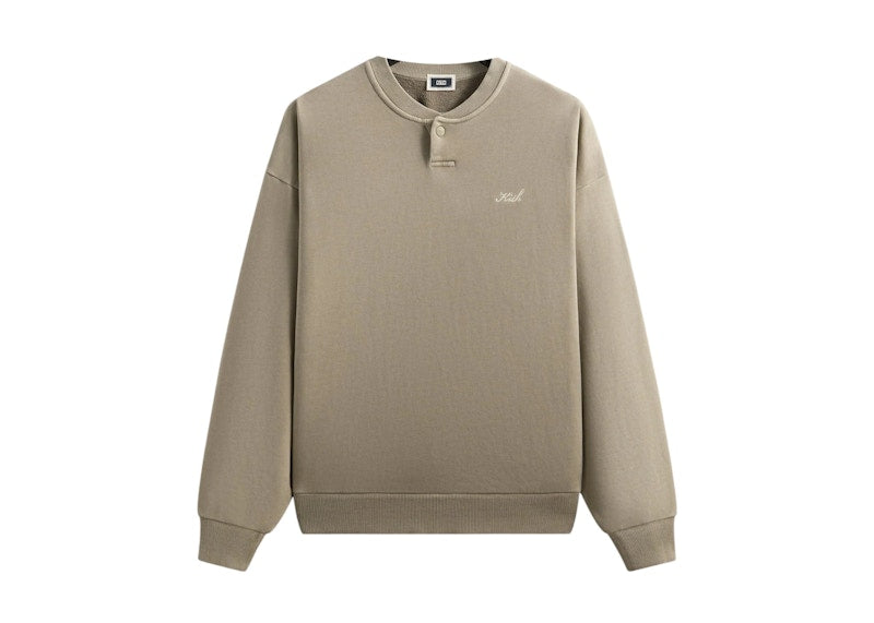 Kith Henley Nelson Pullover Haze