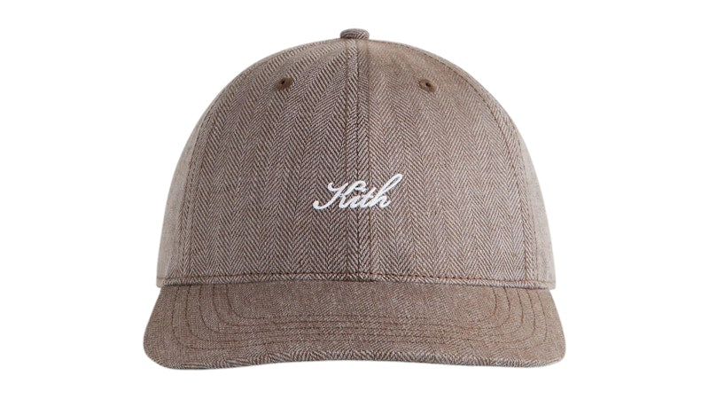 Kith Herringbone Snap Aaron Classic Cap Kindling
