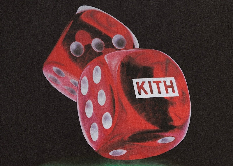 Kith High Stakes Vintage Tee Black