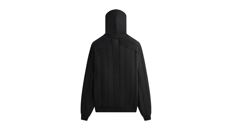 Kith Hooded Marvin Bomber Jacket Black