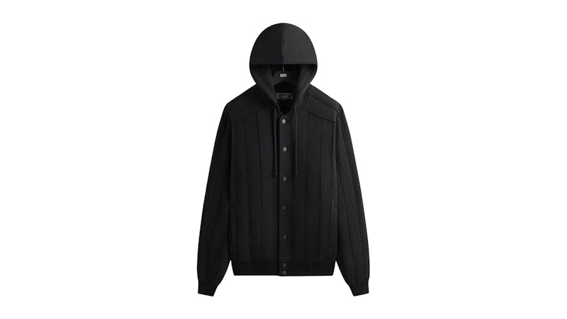 Kith Hooded Marvin Bomber Jacket Black