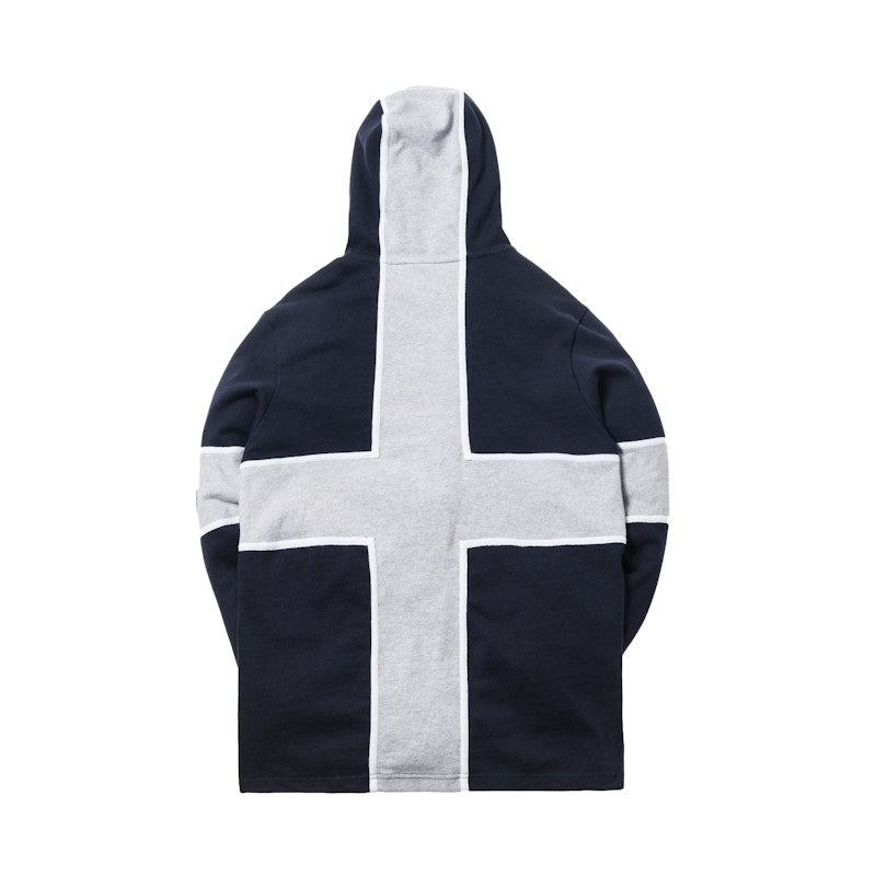 Kith Hooded Rugby Navy