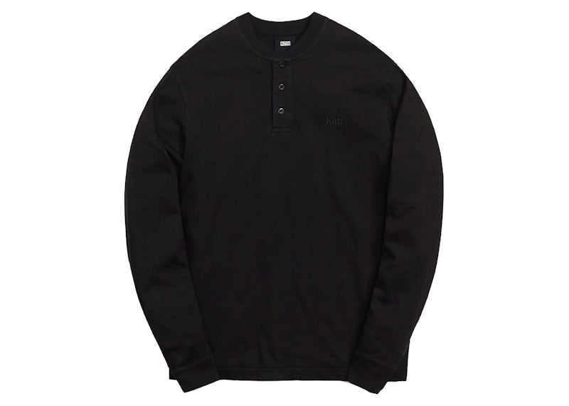 Kith Huntington L/S Tee Black