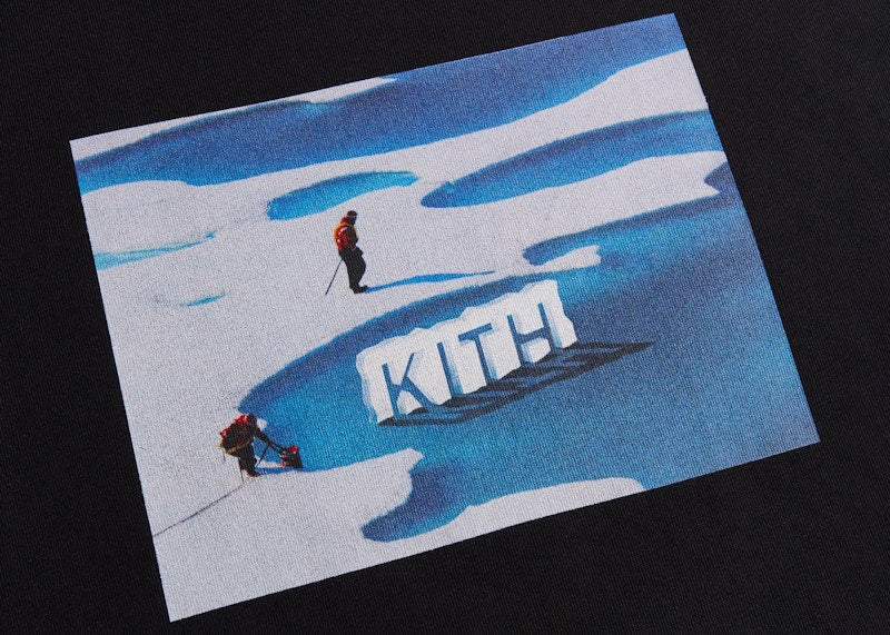 Kith Iceberg Tee Black