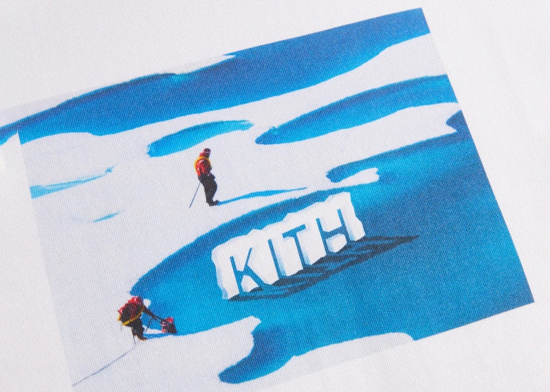 Kith Iceberg Tee White
