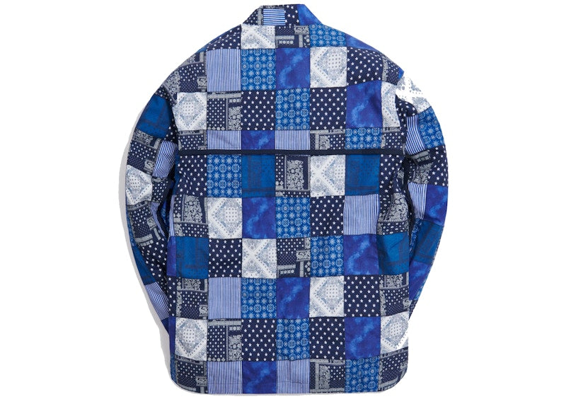Kith Indigo Patchwork Kimono Navy/Multi