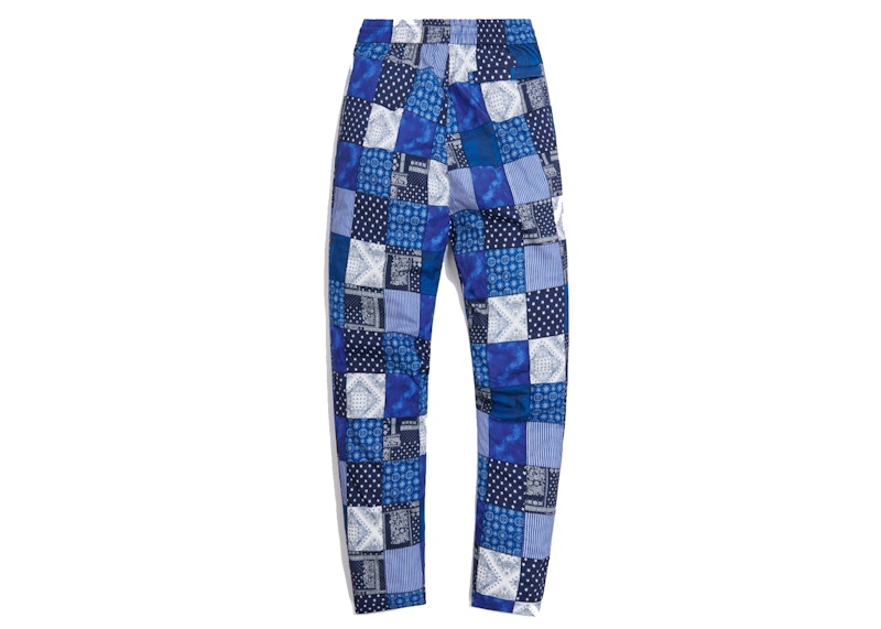 Kith Indigo Patchwork Stryker Pant Navy/Multi