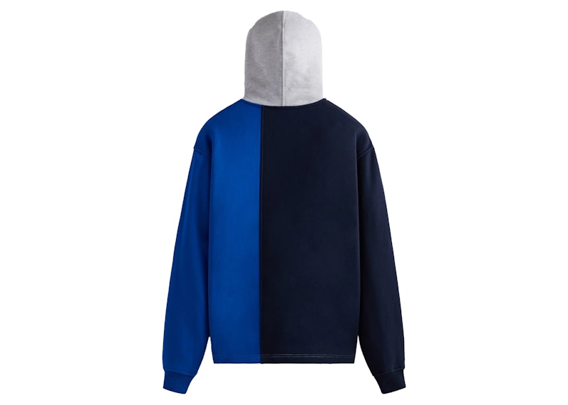 Kith Initial K Hooded Coaches Jacket Nocturnal