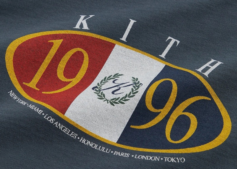 Kith Insignia Vintage Tee Nocturnal