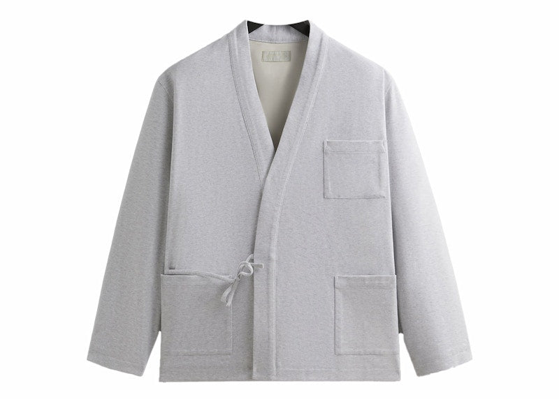 Kith Interlock Karter Gi Light Heather Grey