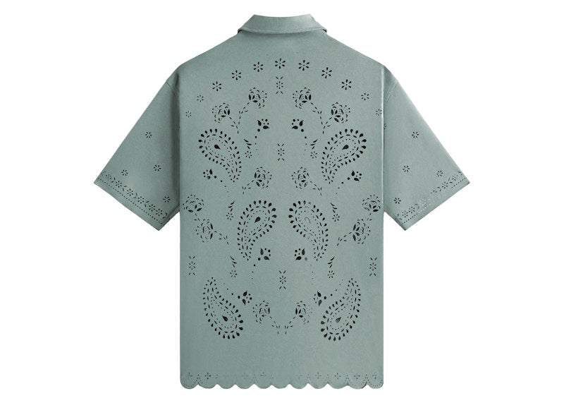 Kith Isaac Microsuede Buttondown Harbour