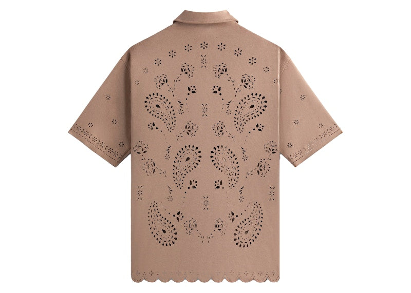 Kith Isaac Microsuede Buttondown Share