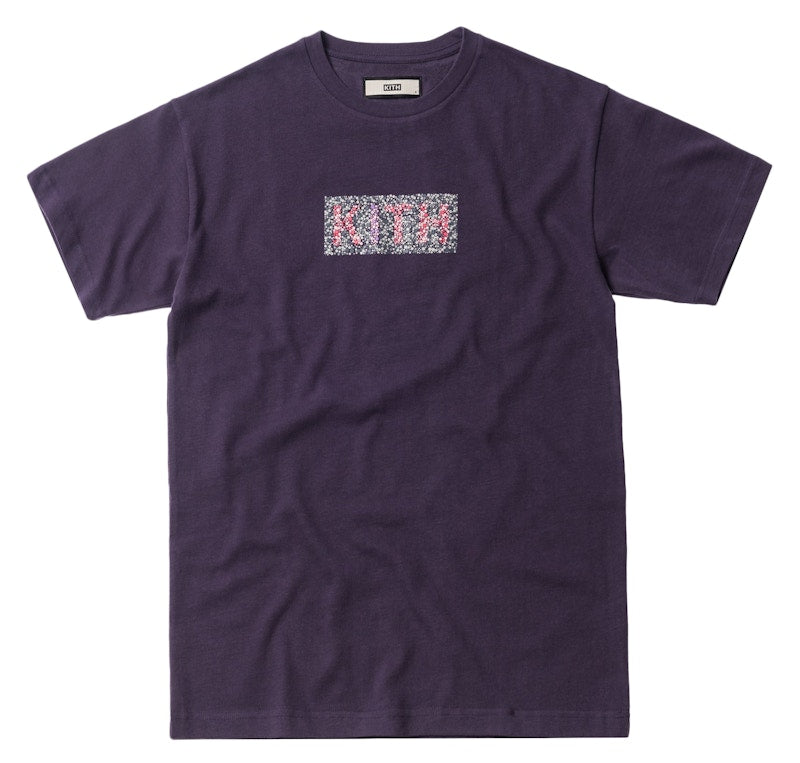 Kith Ishiahara Test Classic Logo Tee Purple