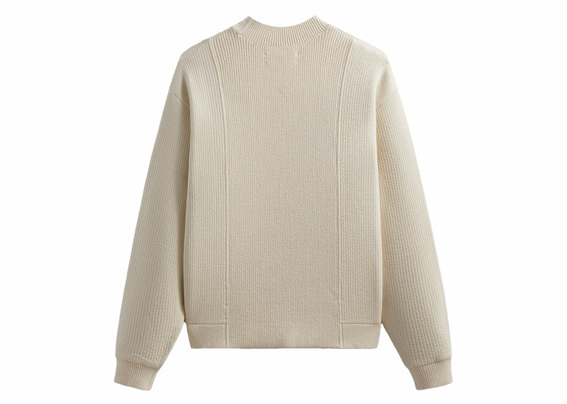 Kith Ivan Combo Mockneck Lace