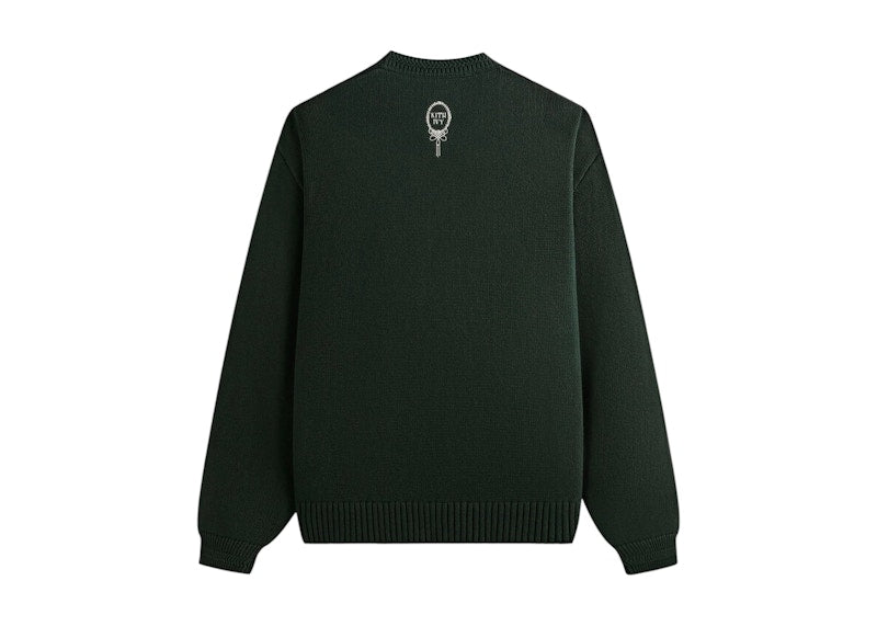 Kith Ivy Emblem Crewneck Sweater Ivy Green