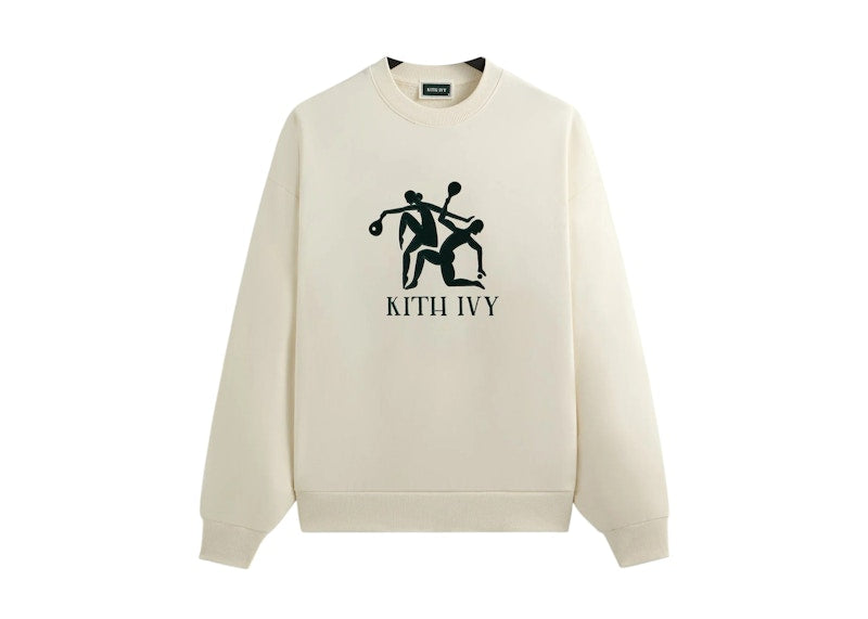 Kith Ivy Vintage Crewneck Sandrift