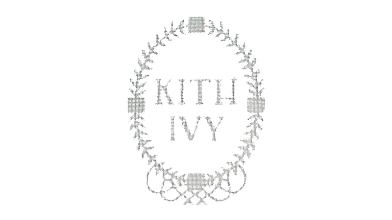 Kith Ivy Wilson Jacquard Club Towel Black