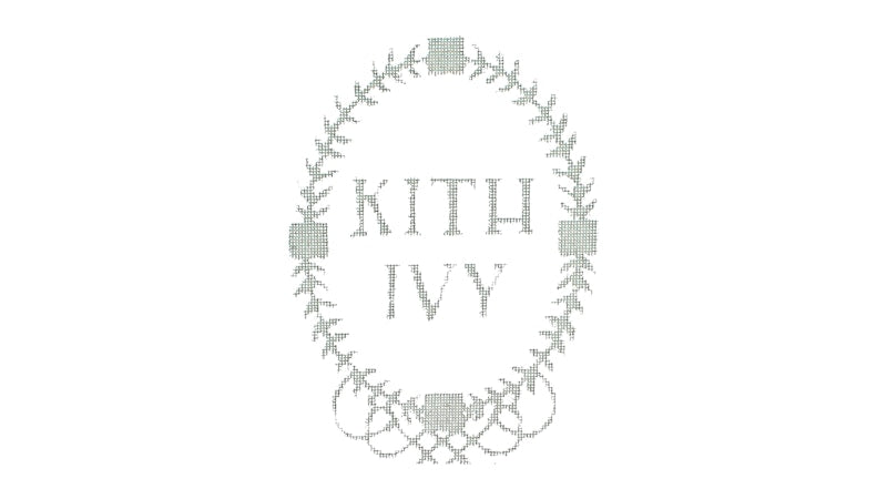 Kith Ivy Wilson Jacquard Club Towel Ivy Green