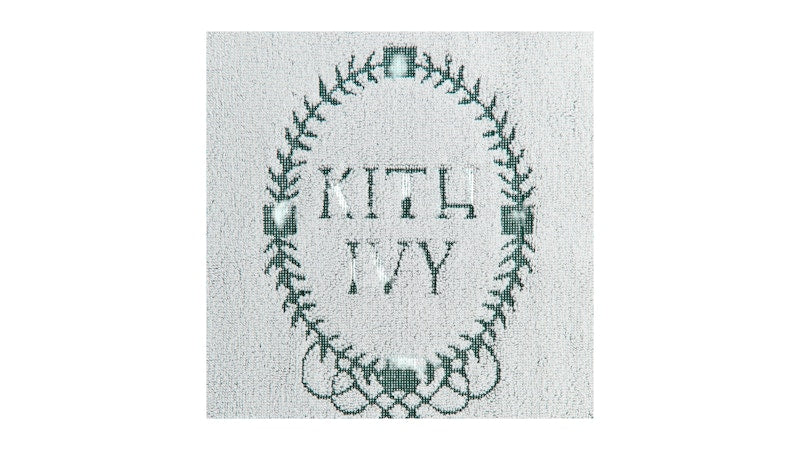 Kith Ivy Wilson Jacquard Club Towel White