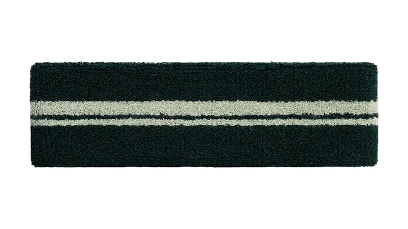 Kith Ivy Wilson Terry Stripe Headband Ivy Green