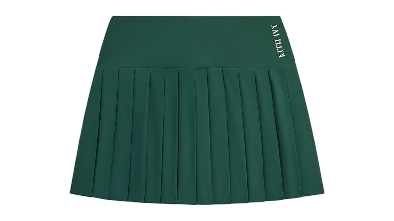 Kith Ivy Wilson Women's Eastside Tennis Mini Skirt Ivy Green