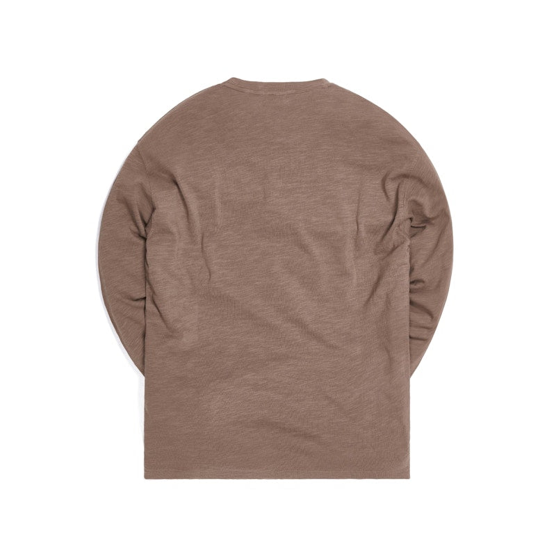 Kith JFK L/S Dark Tan