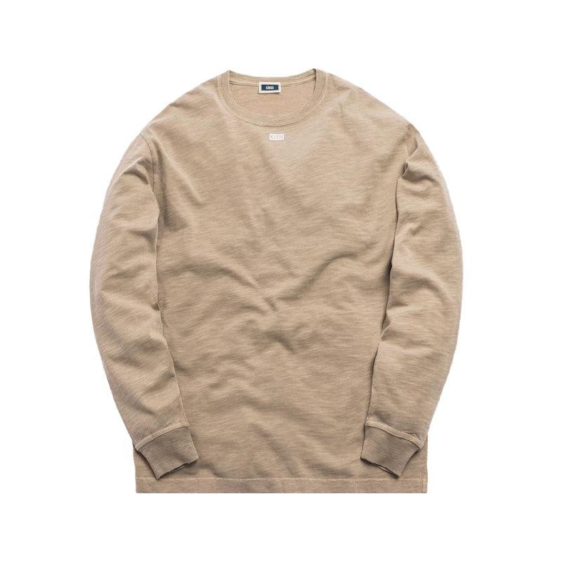 Kith JFK L/S Tee Feather Grey