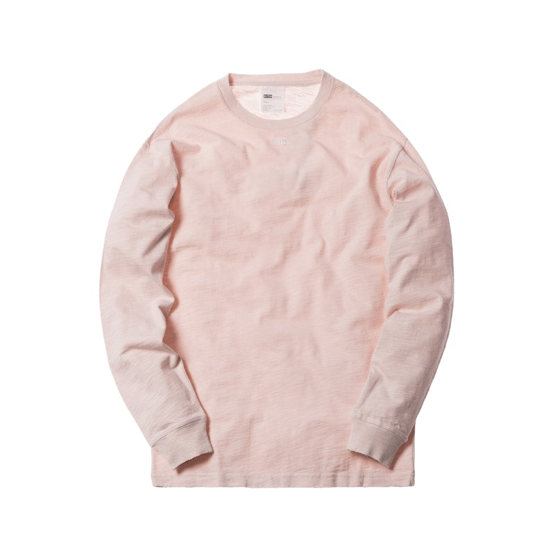 Kith JFK L/S Tee Hushed Violet