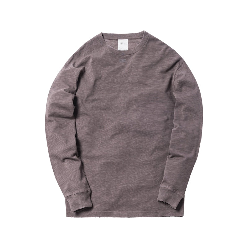 Kith JFK L/S Tee Plum Kitten