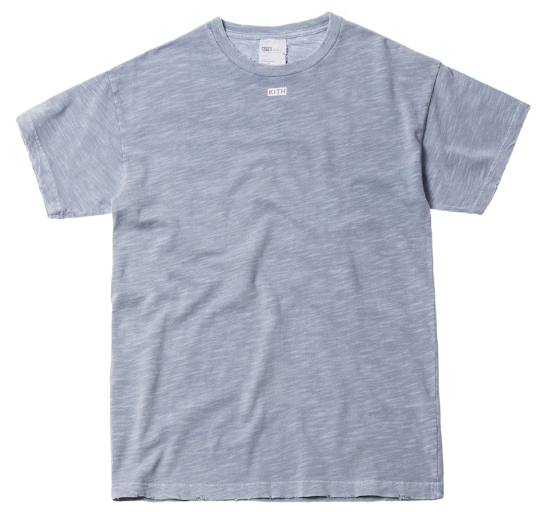 Kith JFK Tee Light Indigo