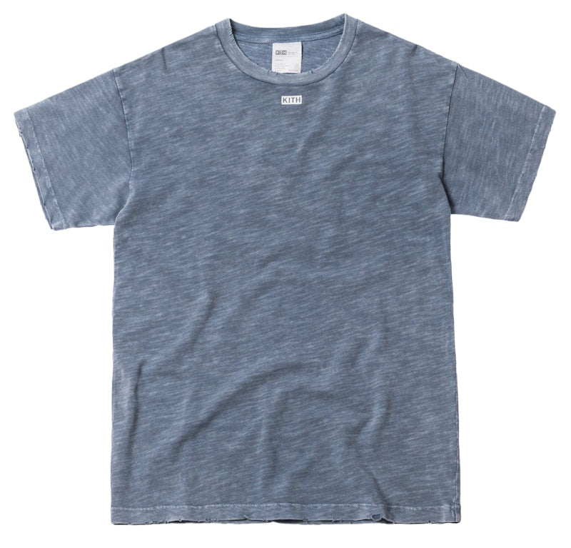 Kith JFK Tee Medium Indigo
