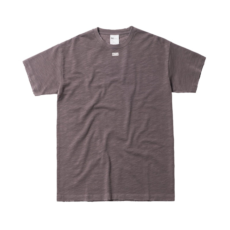 Kith JFK Tee Plum Kitten