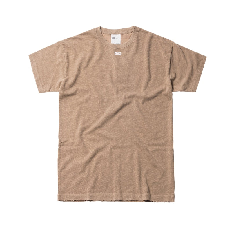 Kith JFK Tee Timber Wolf