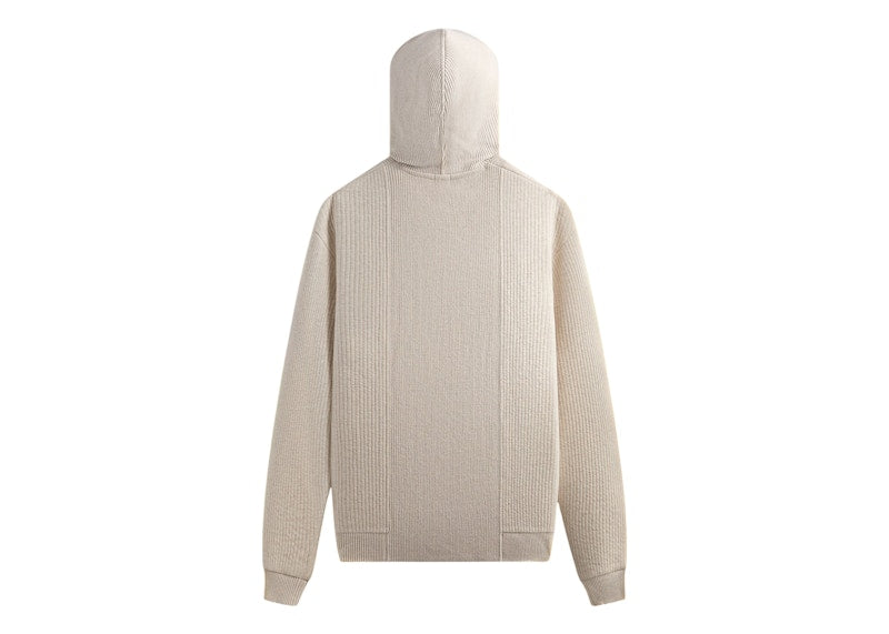 Kith Jackson Combo Hoodie Sandy Heather