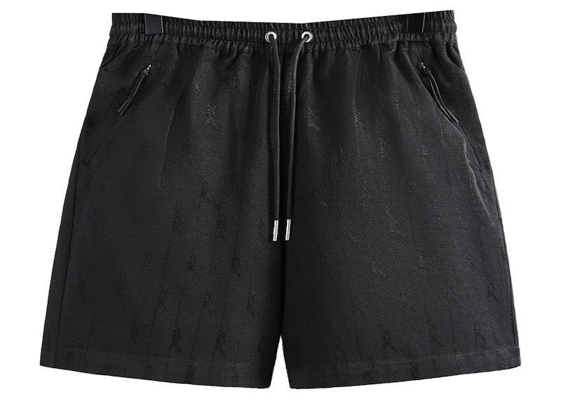 Kith Jacquard Faille Cedar Short Black