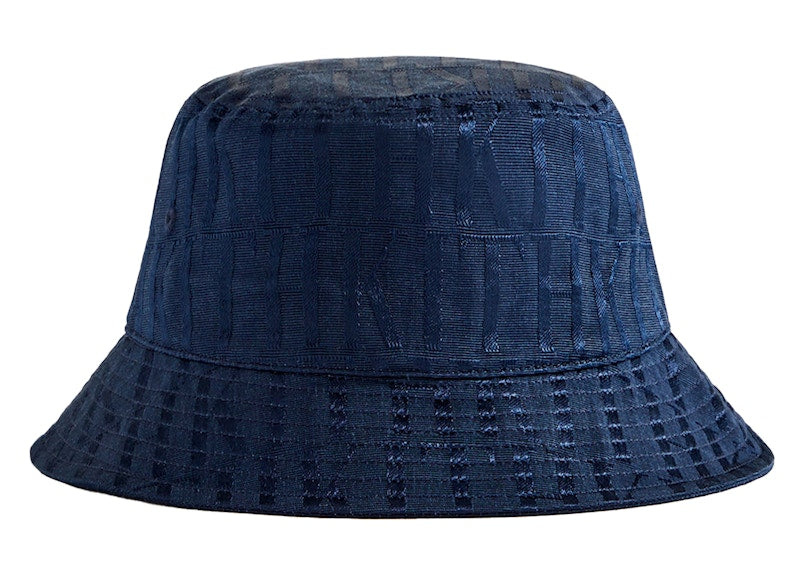 Kith Jacquard Faille Dawson Bucket Hat Nocturnal