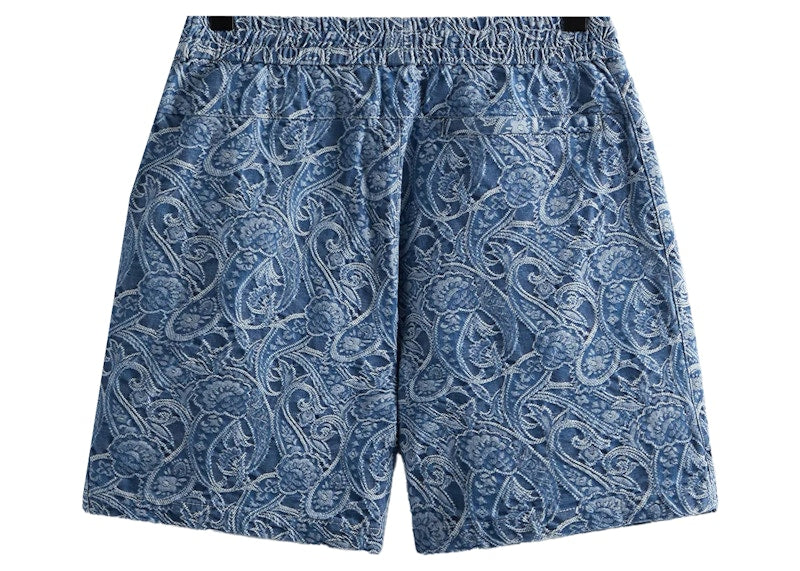 Kith Japanese Indigo Paisley Active Short Indigo