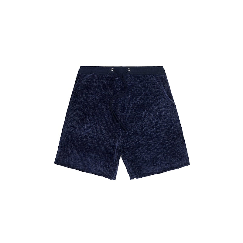Kith Jay Chenille Short Navy