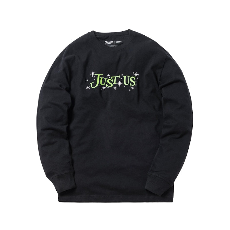Kith Jetsons Astro Traveling L/S Tee Black