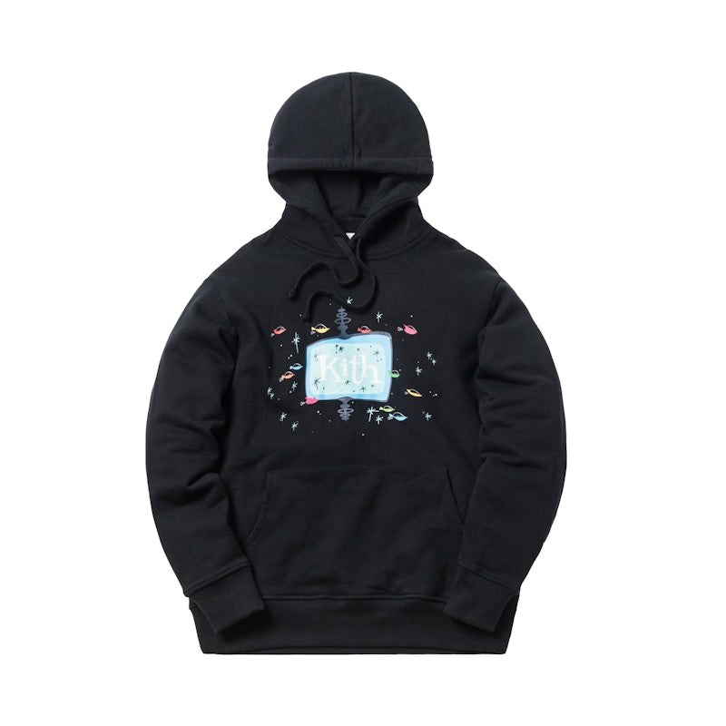 Kith Jetsons Drive In Hoodie Black