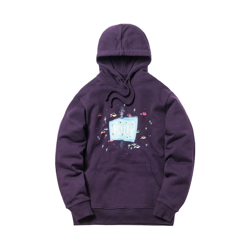 Kith Jetsons Drive In Hoodie Purple