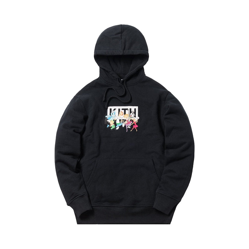 Kith Jetsons Family Hoodie Black