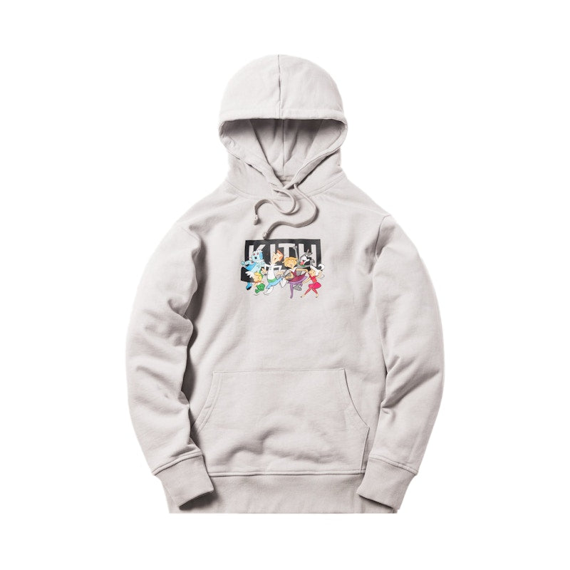 Kith Jetsons Family Hoodie Grey