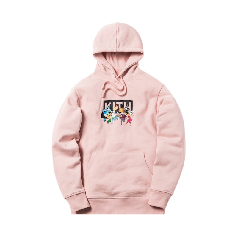 Kith Jetsons Family Hoodie Pink