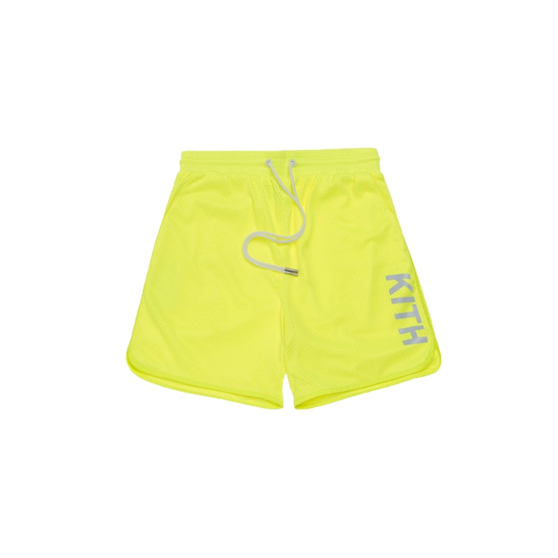 Kith Jordan Mesh Short Citron