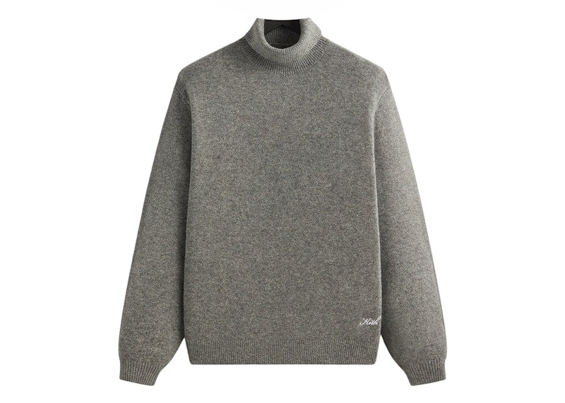 Kith Joseph Turtleneck Medium Heather Grey