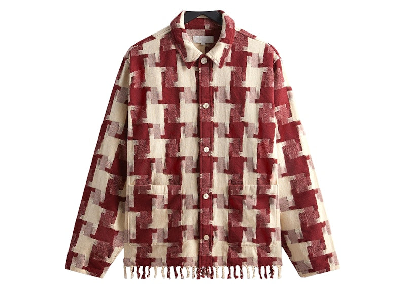 Kith Jumbo Houndstooth Overshirt Bitters