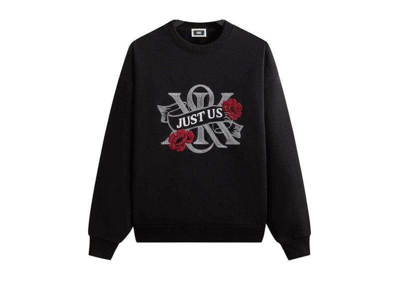 Kith Just Us Crewneck Black