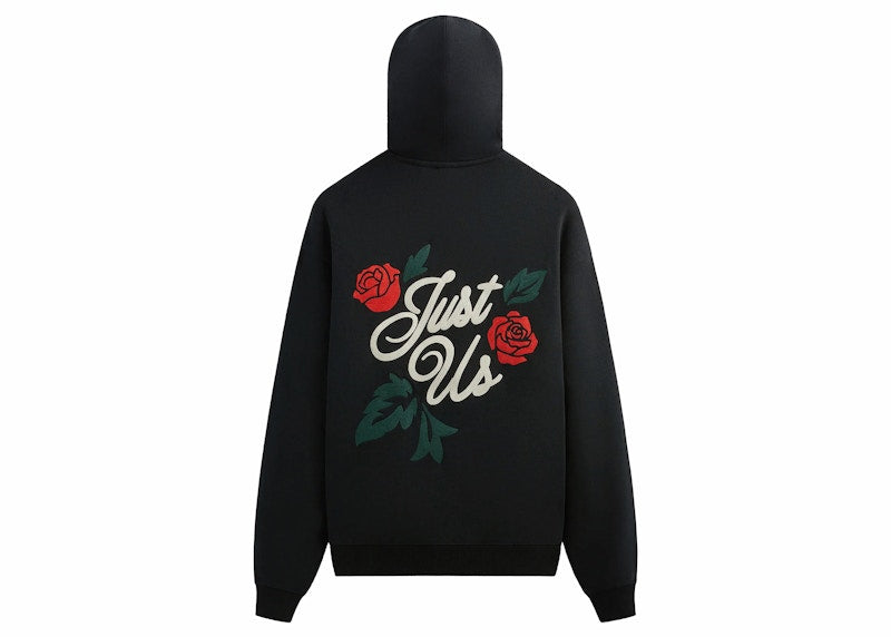 Kith Just Us Hoodie Black