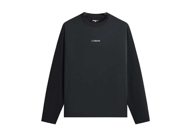 Kith K-Tech Honeycomb Tech Heathrow Long Sleeve Tee Black